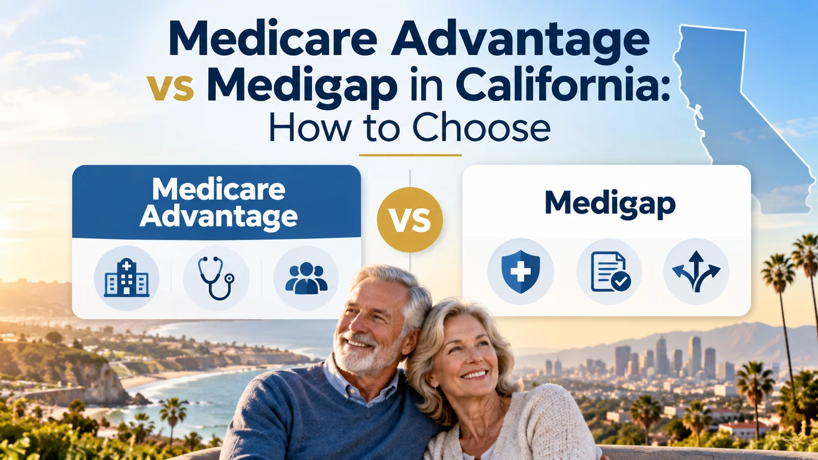 Medicare Advantage vs Medigap in California: How to Choose